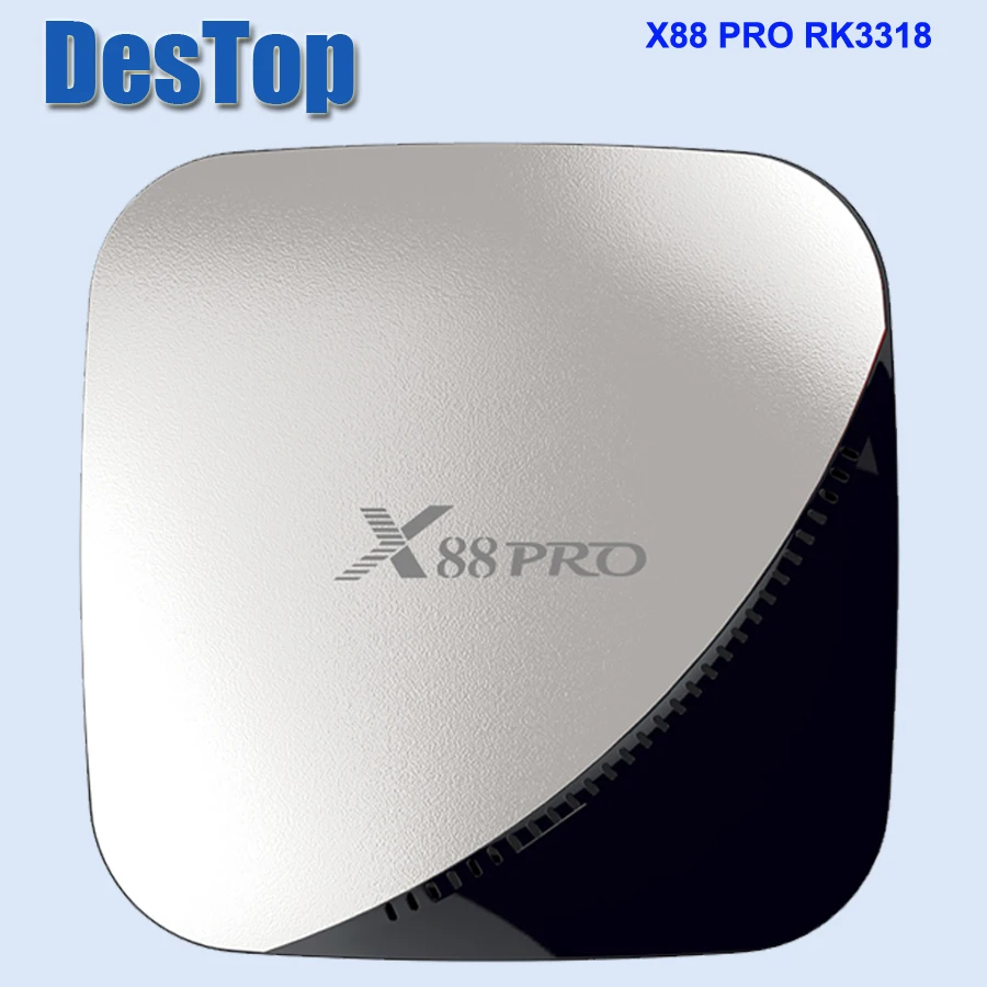 Приставка Смарт ТВ X88 PRO Android 9 0 4K Rockchip RK3318 4 ядра + 64 ГБ 2 4/5 ГГц Wi Fi 16 медиаплеер 20