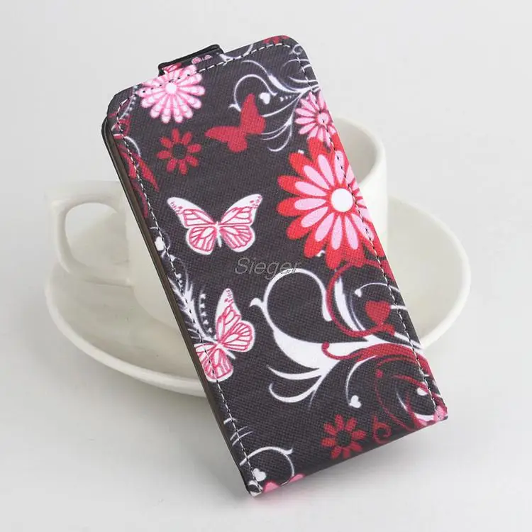 INew L3 Case Флип Кожа PU Магнитный Кошелек с Карты слот Мило Живопись Тигр Защитный Shell