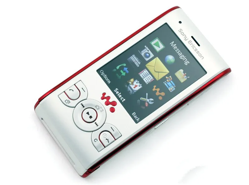 Оригинальный разблокированный Sony Ericsson W595 FM радио Bluetooth 3 15 Мп камера многоцветный