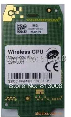 Q24PLUS001 модуль ЦП GSM/GPRS 100% Новый оригинальный подлинный дистрибьютор RS232 интерфейс