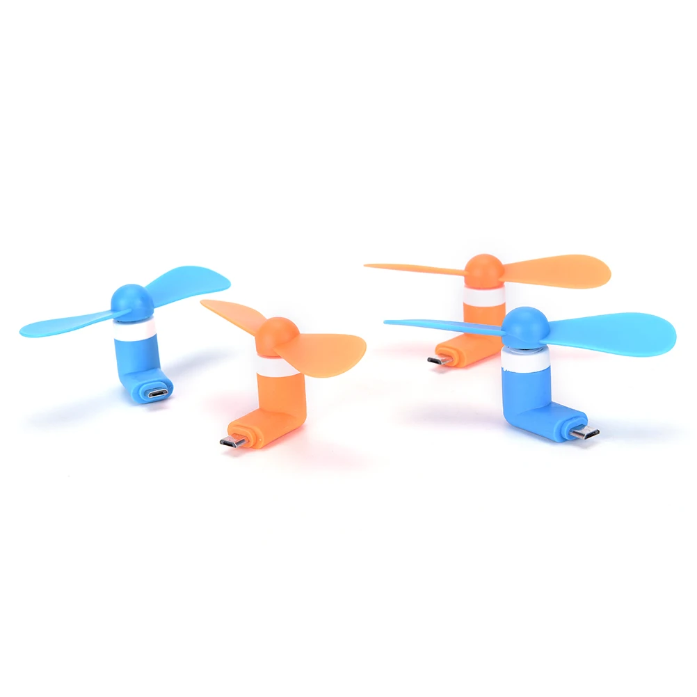 Портативный мобильный телефон мини электрический вентилятор Охлаждающий кулер