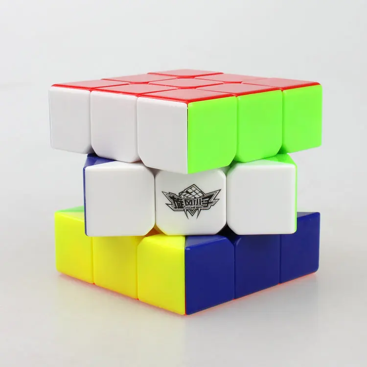 CubeXYZ CB 3*3 Feiwu кубик Stickerless/черный головоломка идея подарка для X'mas день рождения