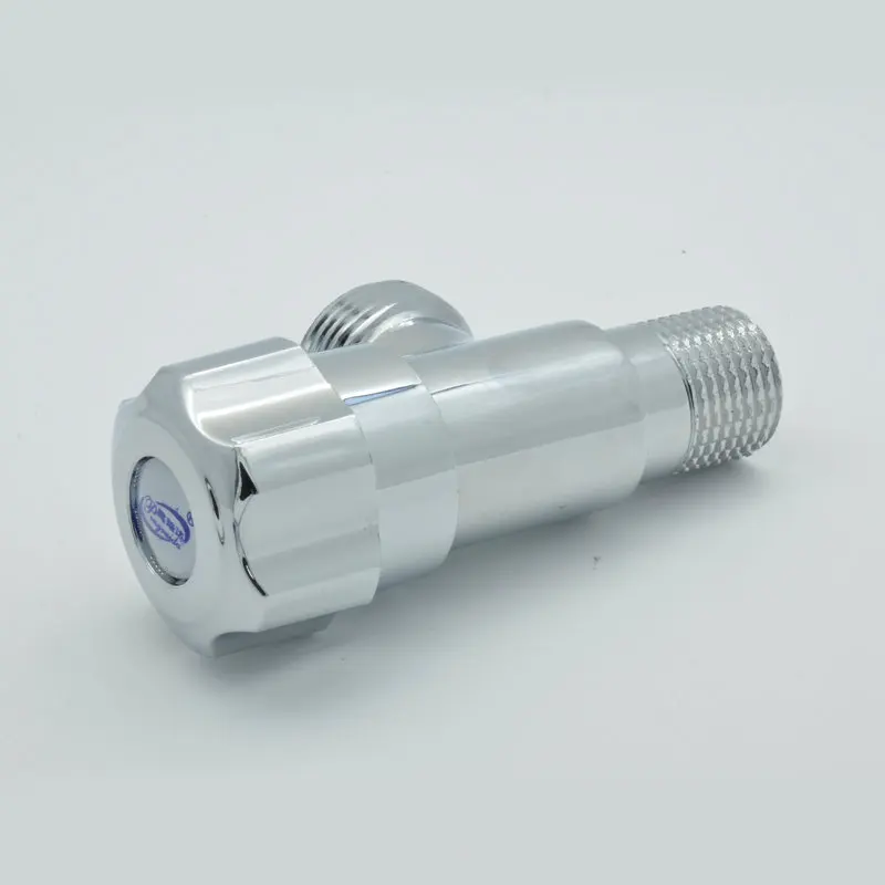 Треугольник для ванной комнаты DN20 аксессуар 3/4*1/2 латунный угловой клапан