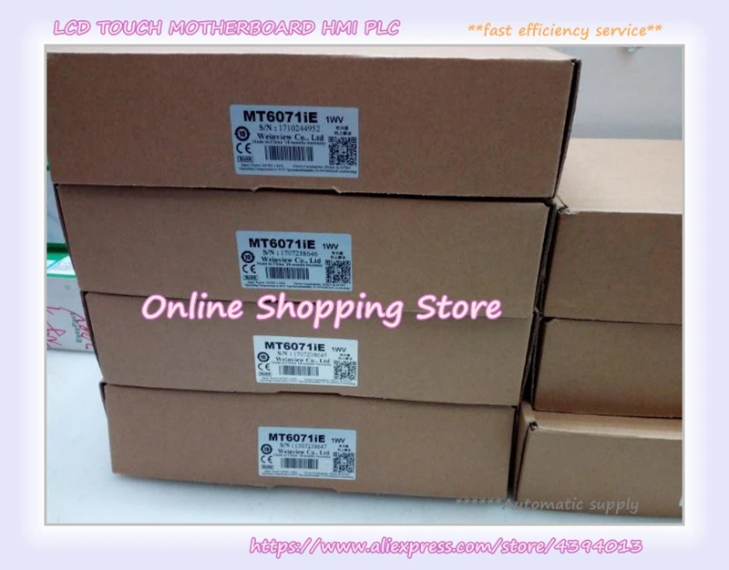 Weinview Weintek 7 дюймов MT6071 MT6071IE 1WV сенсорный Панель 32bit заменить MT6070iH3 новый товар в