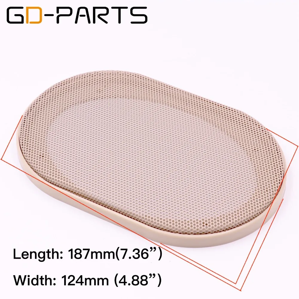 GD PARTS 4 &quotx 6&quot чехол для динамика пылезащитный автомобильный сабвуфер Стальная
