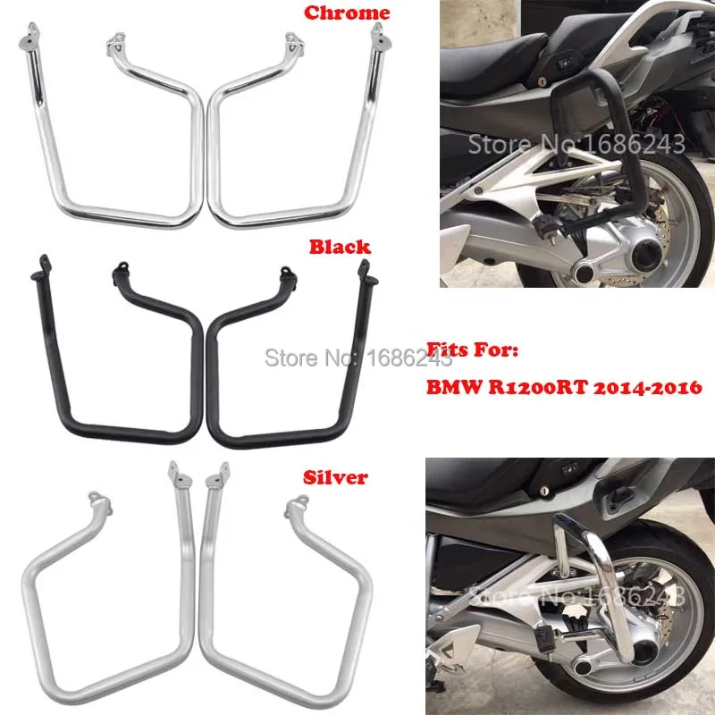 Защитные полосы для заднего двигателя мотоцикла BMW R 1200 RT R1200RT 2014 2015 2016|Защита от