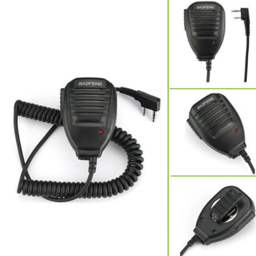 2 шпильки радио спикер микрофон для Baofeng 888 S 5R UV82 8D 5RE 5RA | Электроника