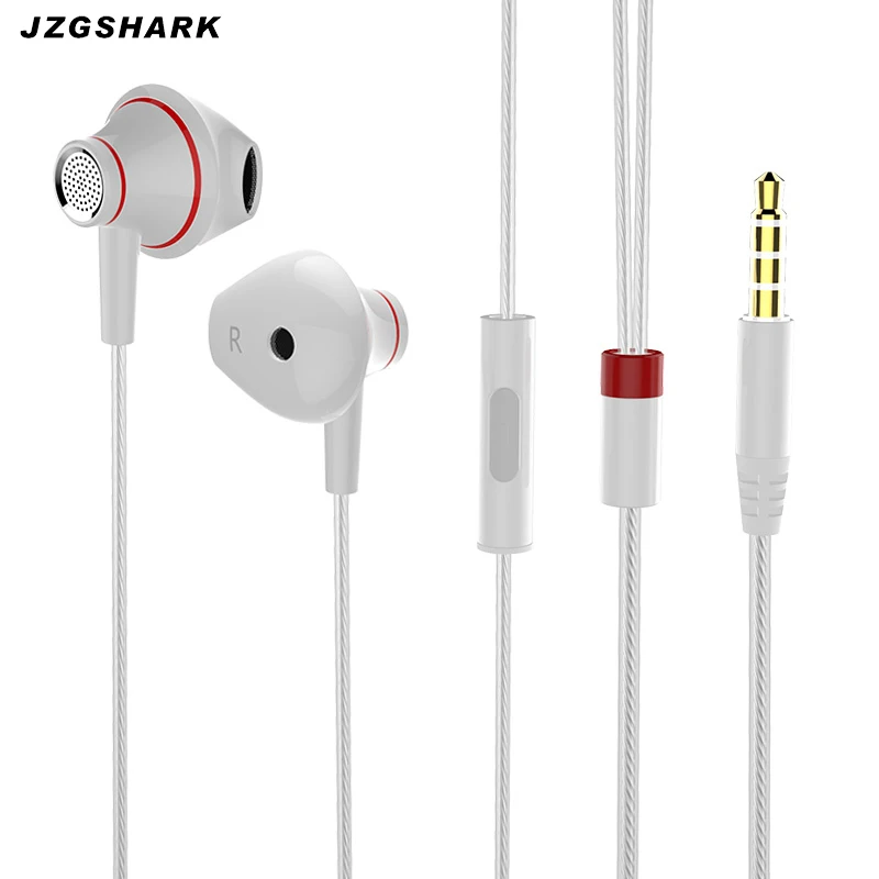 Проводные наушники вкладыши металлические портативные спортивные для бега fone de