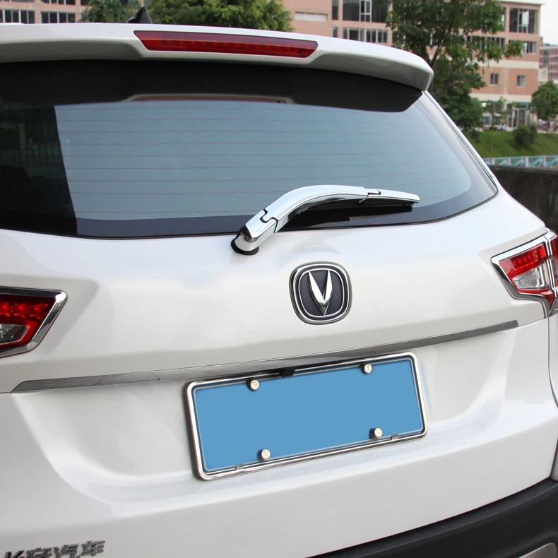 Автомобильный задний стеклоочиститель наклейка для Changan CS75 ABS украшение автомобиля защитная наклейка в виде полосы Авто Стайлинг Аксессуары