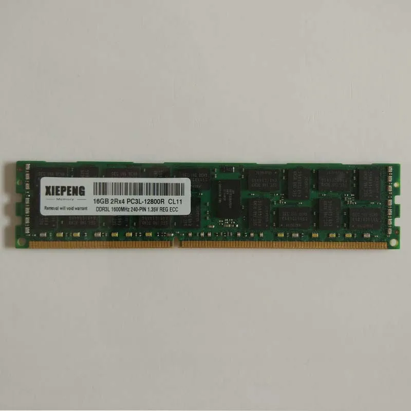 Для Dell PowerEdge C6220 II C8220 C8220X R520 R620 R720 RAM 32GB 4Rx4 PC3L 12800R REG 16gb DDR3 1333MHz 8G зарегистрированная
