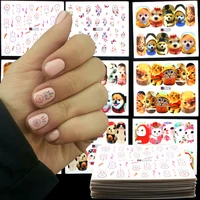 41 designs dream cather cat butterfl nail art beauty water transfer decals nail sticker tattoos gel polish diy charm nail foils
