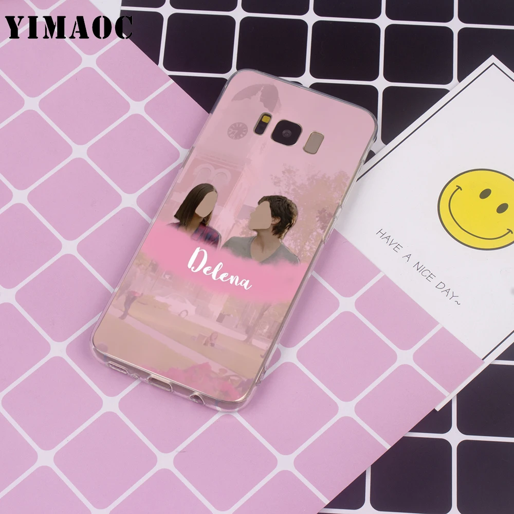 YIMAOC The Originals Season Strange Angel for Samsung Galaxy A10 A20 A30 A40 A50 A70 A2 J4 J6 J7 J8 Core Note 10 Plus Soft Case |