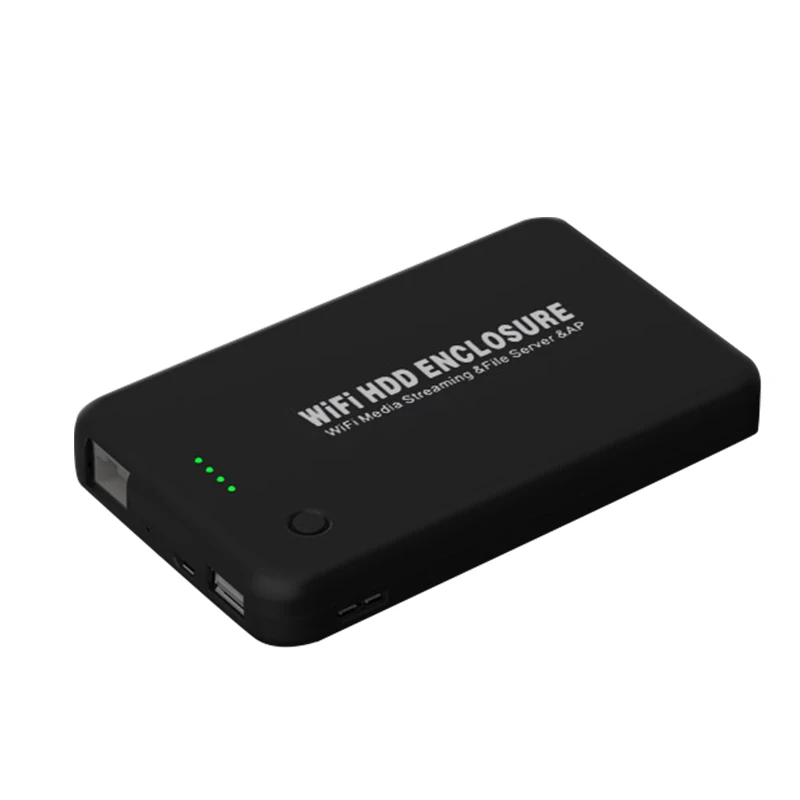Корпус для жесткого диска с Wi Fi 2 5 дюйма чехлы беспроводного ретранслятора USB3.0