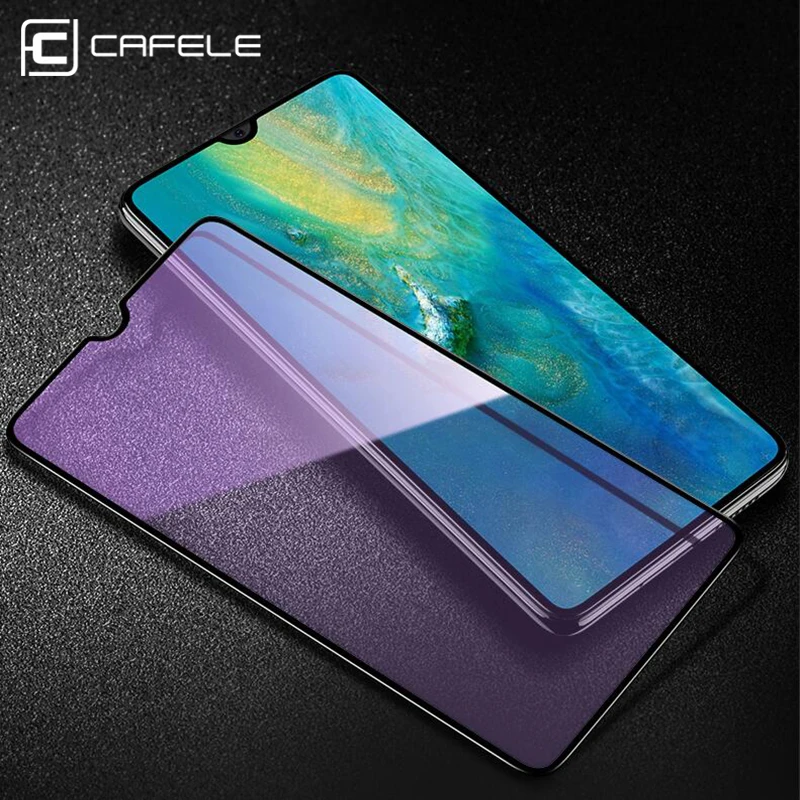 CAFELE Защита экрана для huawei mate 20 pro 6D закаленное стекло 9H HD чистое полное покрытие защитная пленка