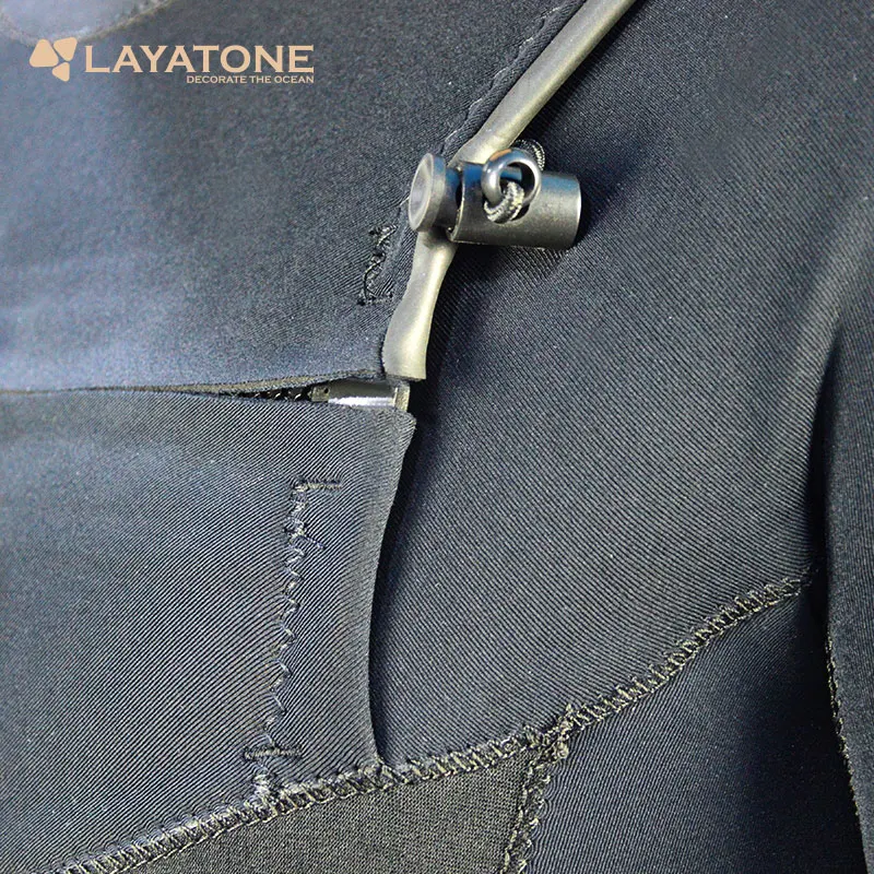 LayaTone гидрокостюм Короткий Мужской 3 мм неопреновый водолазный костюм сёрфинг Сноркелинг дайвинг костюм-цельный купальник Женские влажные костюмы