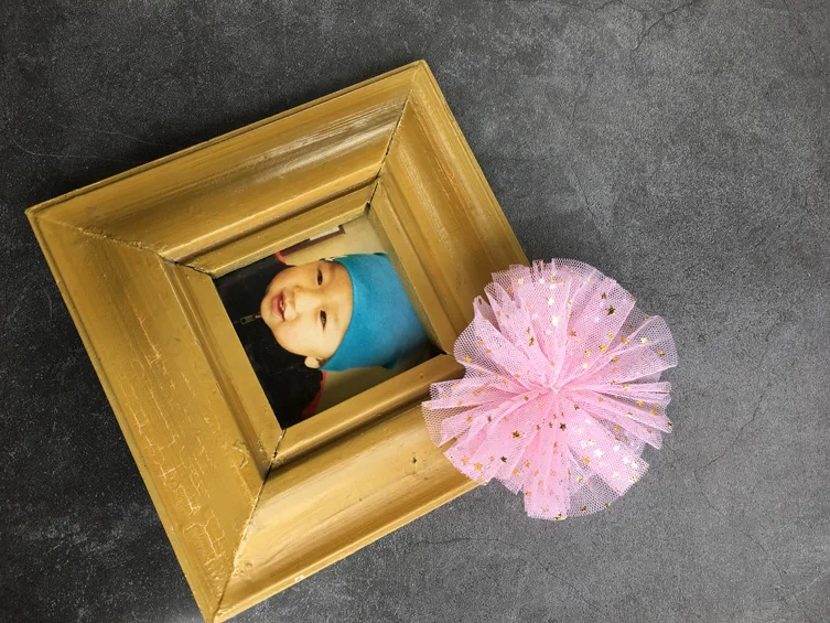 Плиссированная кружевная отделка юбка-пачка с оборками сетчатая Складная ткань