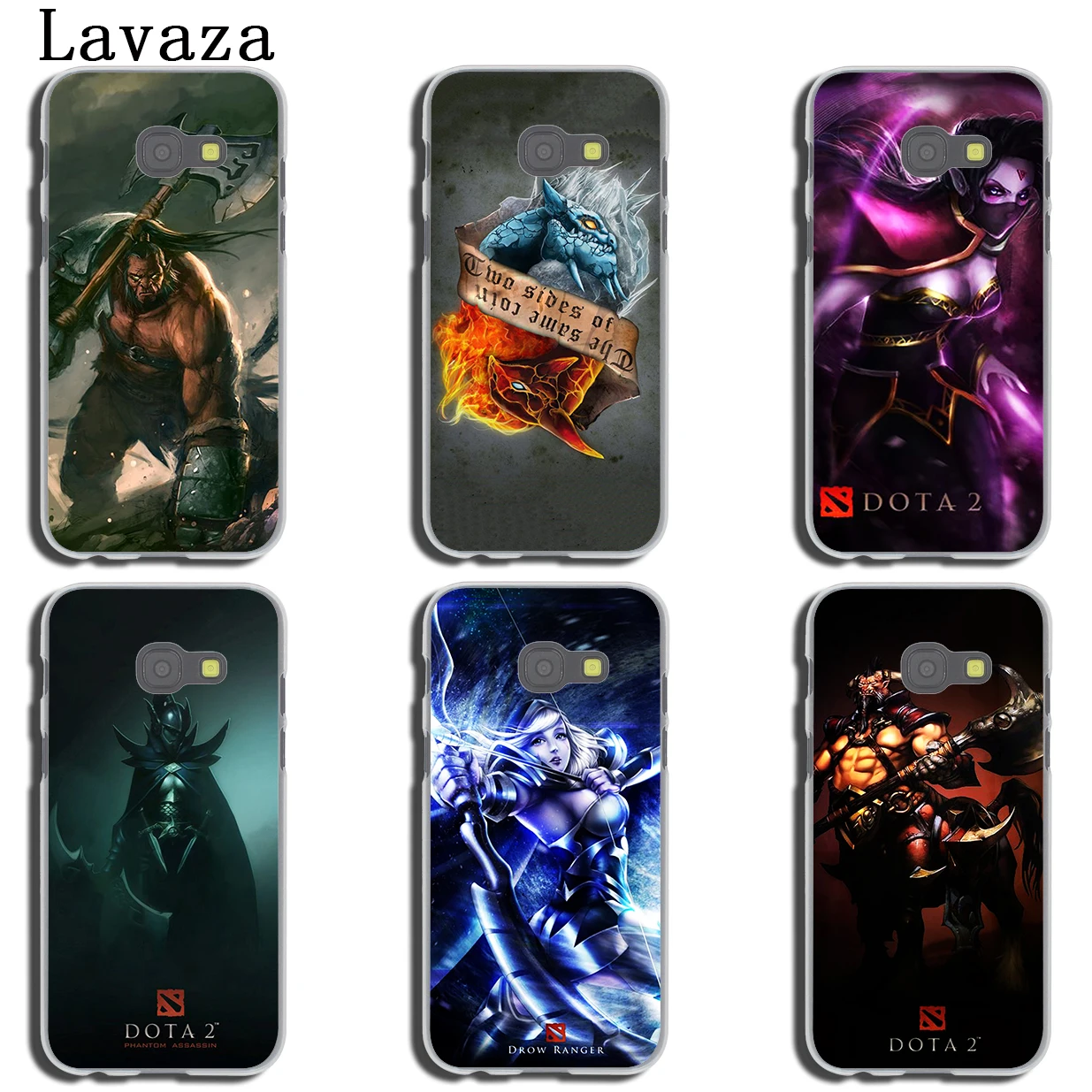 Твердый чехол с логотипом Lavaza dota 2 для Samsung Galaxy J8 J7 Duo J6 J5 J4 Plus 2018 2017 2016 J2 J3 Prime 2015 |