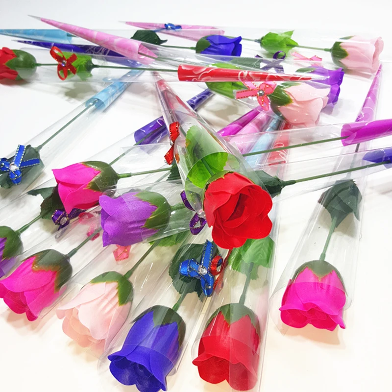 Мыло для ванны 5 шт./компл. розовый букет гвоздиков цветов ручной работы в