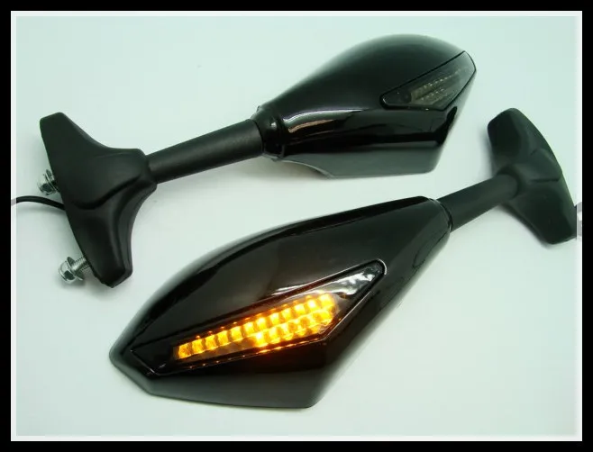 Светодиодные поворотники встроенные зеркала для Honda CBR 600 F4i 929 954 1000 RR F3 F2