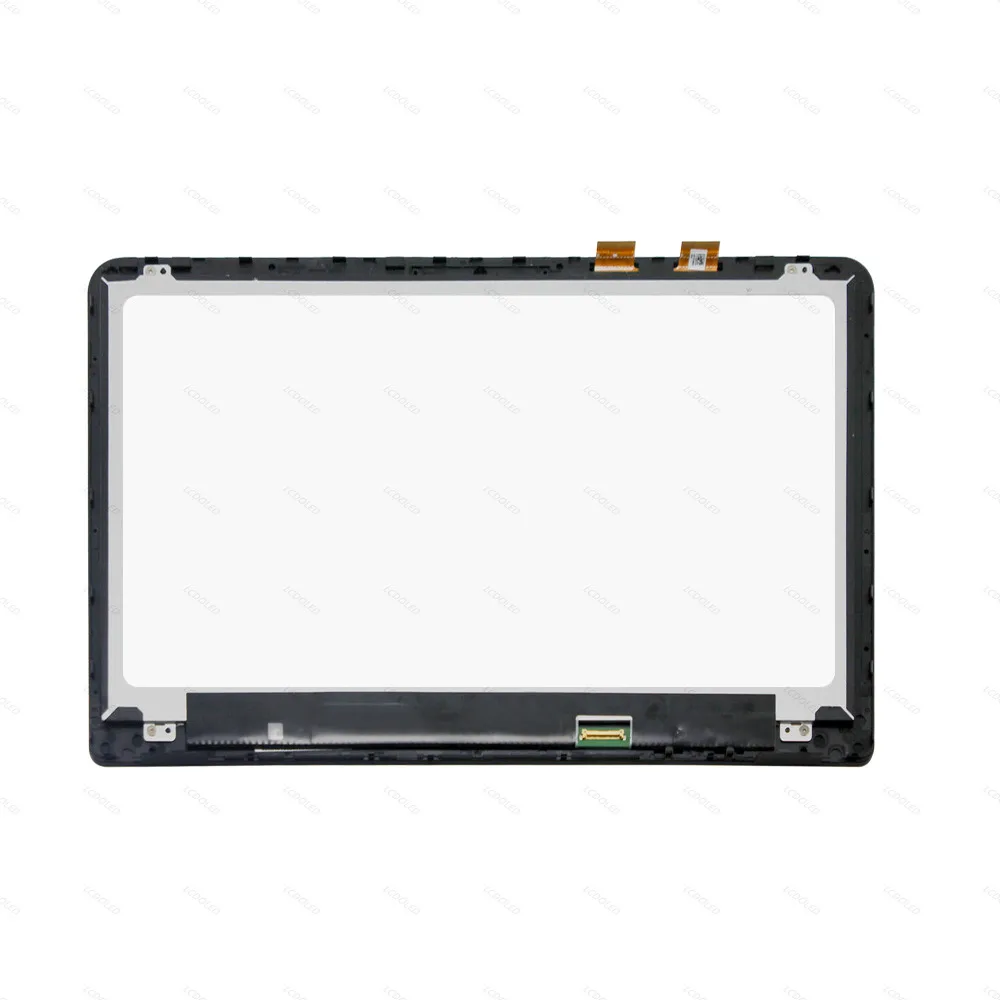 Для hp Pavilion x360 15-bk020wm 15-bk062sa 15-bk010nr 15-bk193ms 15-bk101la сенсорный Стекло планшета ЖК-дисплей Экран токсичная смазка