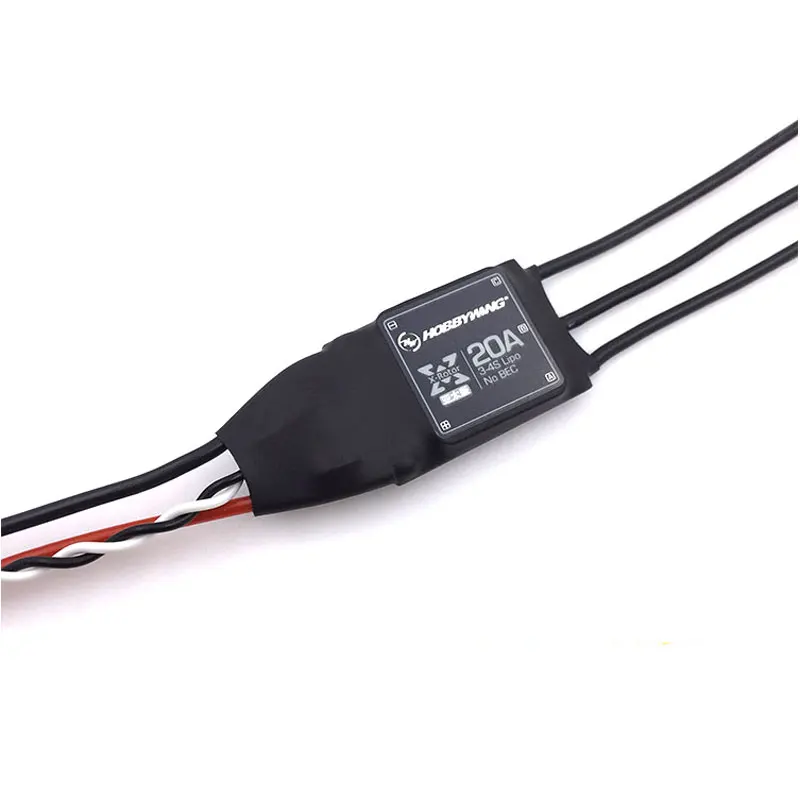 1 шт. XRotor 20A бесщеточный ESC Скорость контроллер для Квадрокоптер 6 осевой