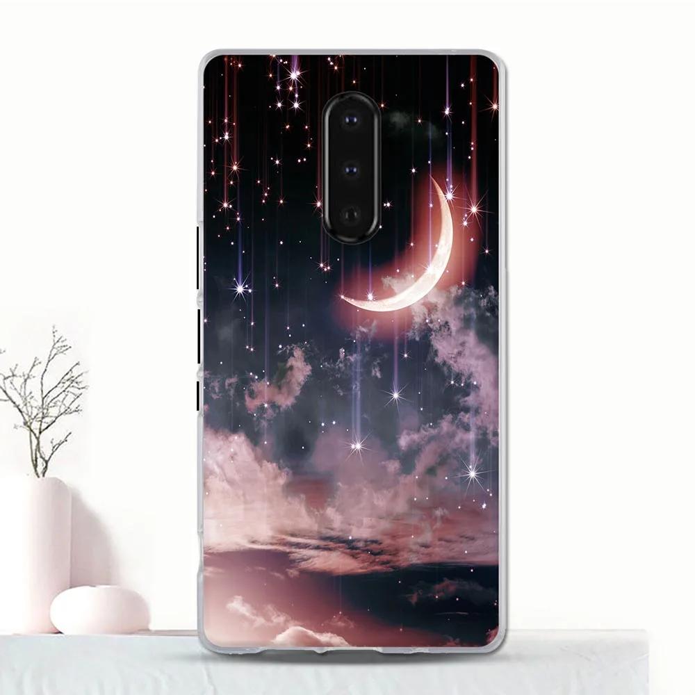 Чехол для sony xperia 1, чехол, ультратонкий, TPU, чехол для телефона, для sony xperia 1, силиконовый, стильный узор, для sony xperia 1, бампер, Fundas - Цвет: 14