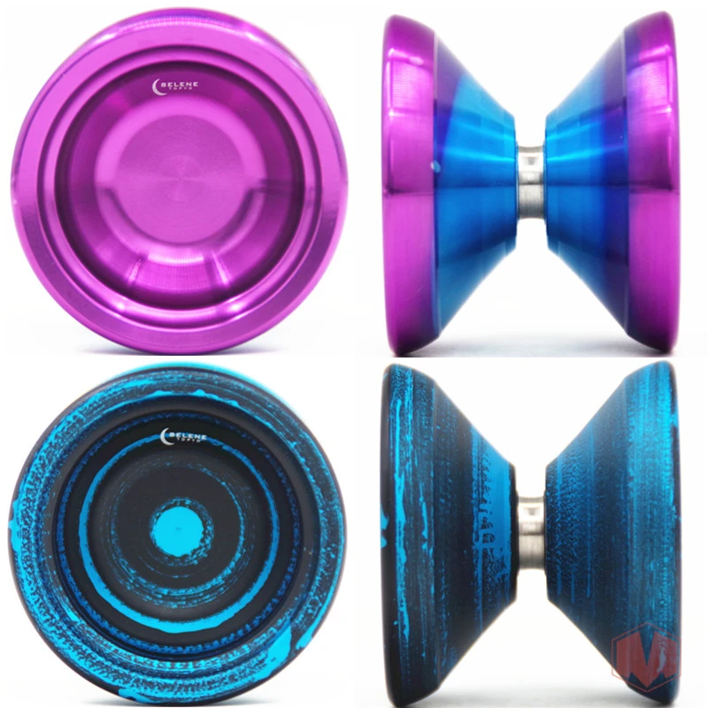 Новые цвета TOPYO Selene YOYO 7003 Металл yoyo для профессионального игрока металлический шар соревнования YOYO