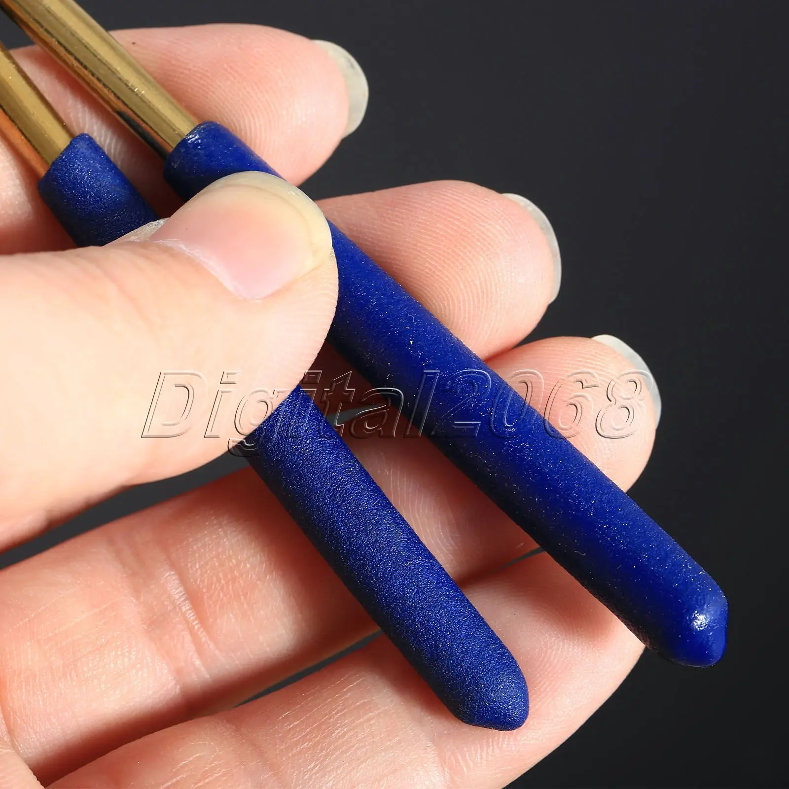 

Hot 10Pcs 7" inch Diamond Coated Needle File Set Titanium Filing Cutting Glass Ceramic Rock Carbide Jewelry Repair 180MMx5MM