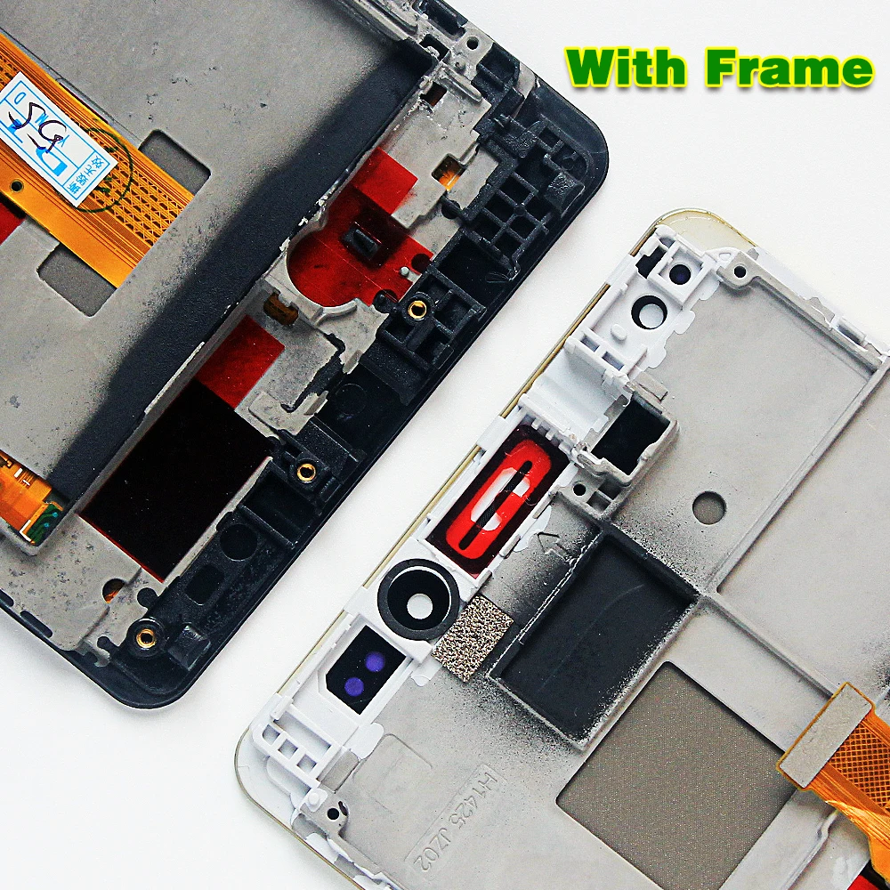 Vancca 5.5-дюймовый ЖК-дисплей для Huawei Mate S с дигитайзером 1920*1080 Сенсорная сборка рамки с бесплатным закаленным стеклом и инструментами.