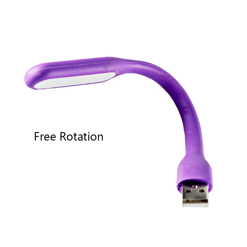 Мини-лампа с USB 5 В светодиодный ночник для банка питания 50000 портативный подарок