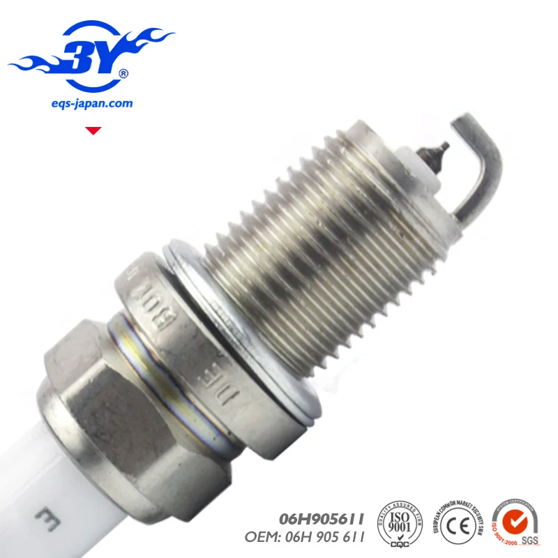 4 шт./лот. 06 H 905 611 хорошее качество 06H905611 свечи зажигания для Audi A3 A4 A5 VW Eos Beetle