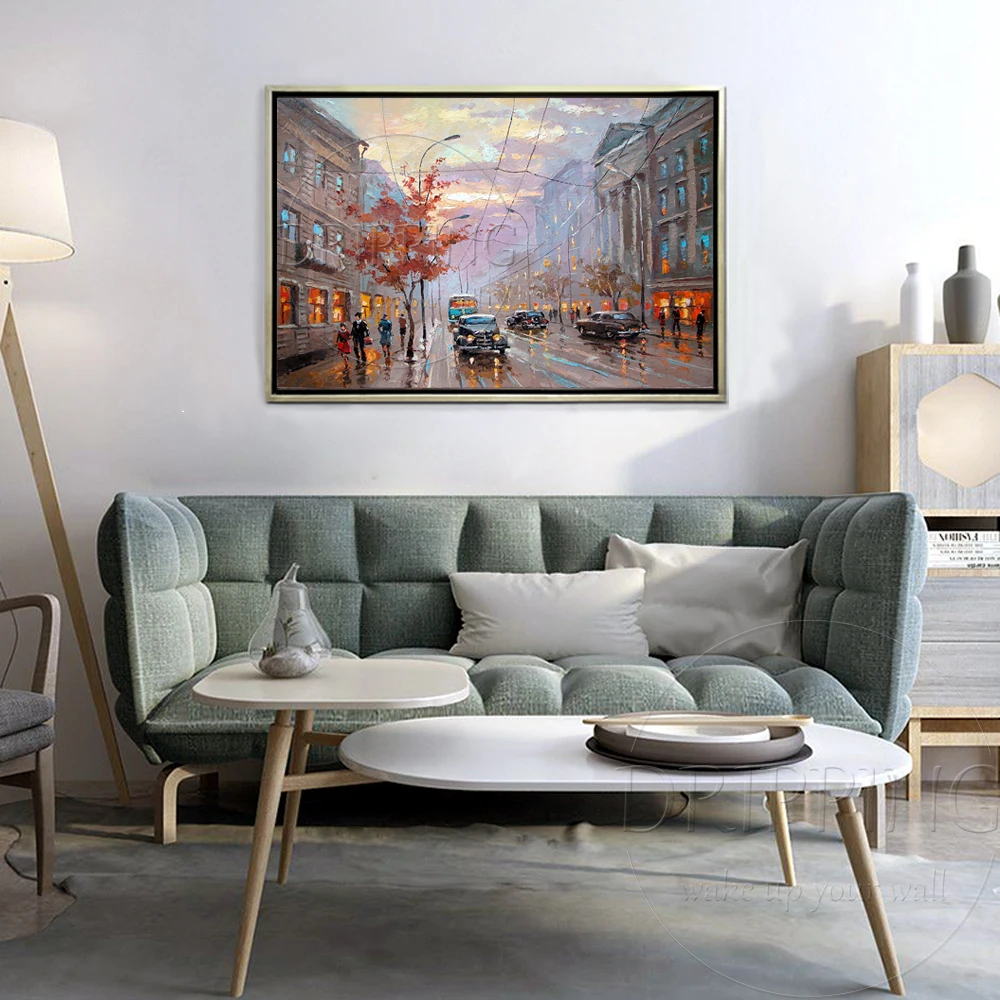 Топ художника Ручная роспись высокое качество стены искусства улица картина