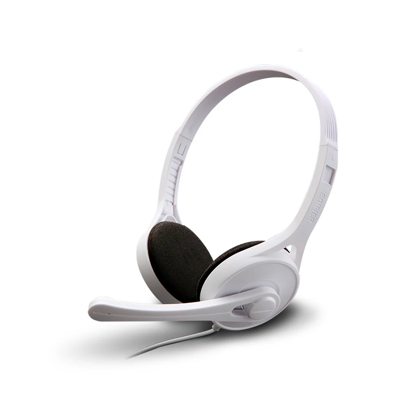 EDIFIER K550 игровая гарнитура Шум изоляции Stereo Gaming Headpones удобные С микрофоном для