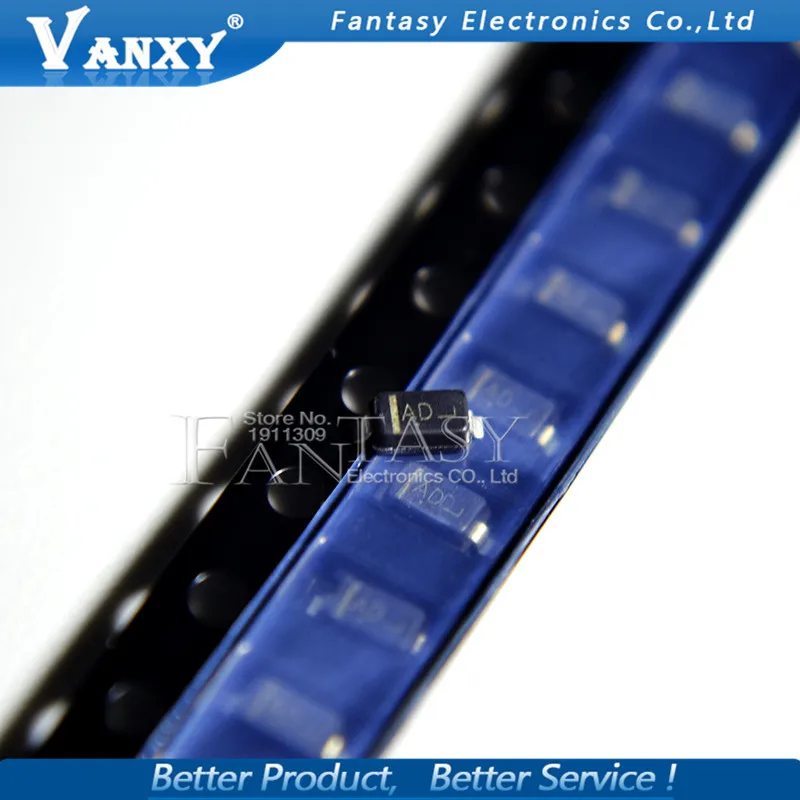 10 шт. NSI45020AT1G SOD-123 NSI45020 AD SOD123 SMD | Электронные компоненты и принадлежности