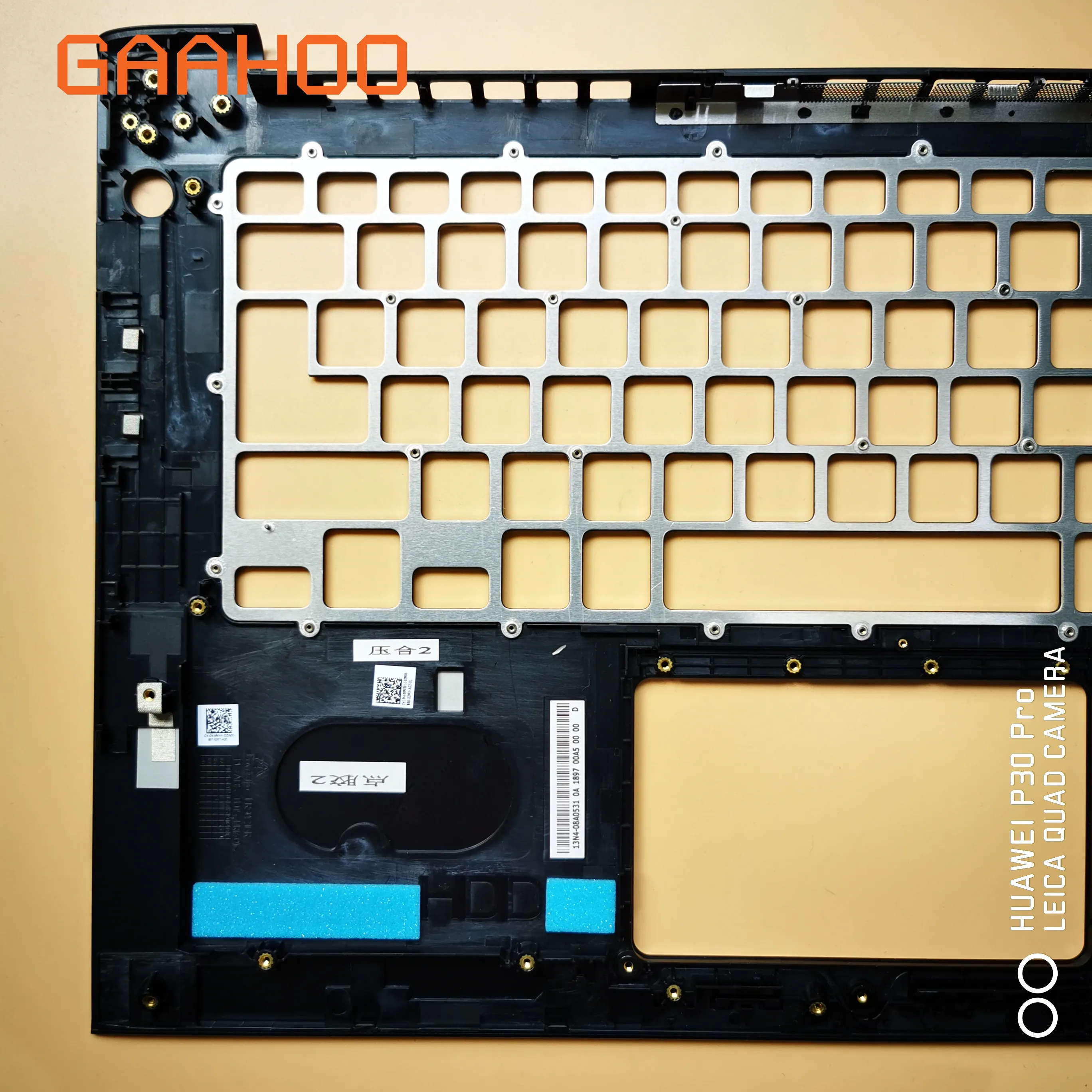 Совершенно новый и оригинальный чехол для ноутбука DELL vostro14 5471 v5471 Упор рук GRAYBLUE