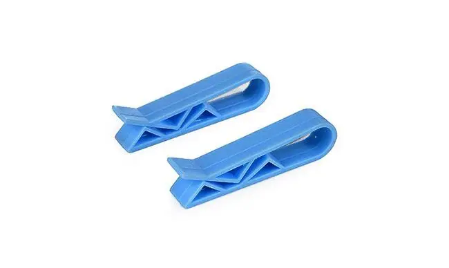 

vanzlife creative trash bag clip retaining clip garbage bags anti-slip clips barrel side folder plastic clips 2000pcs/lot