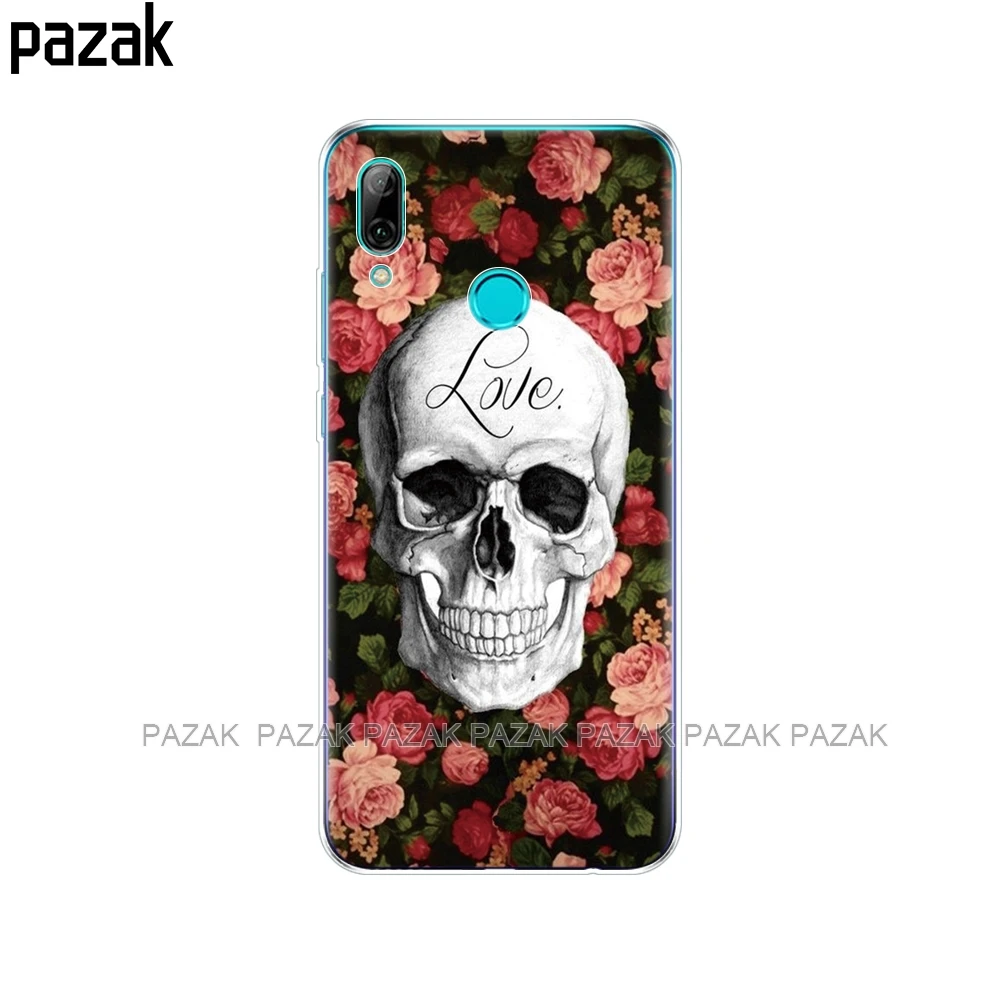 10619 Чехлы для Huawei P Smart, силиконовая Мягкая задняя крышка из ТПУ, чехол для Huawei P smart, чехол POT-LX1 POT-LX3, чехол для телефона - Цвет: 10619