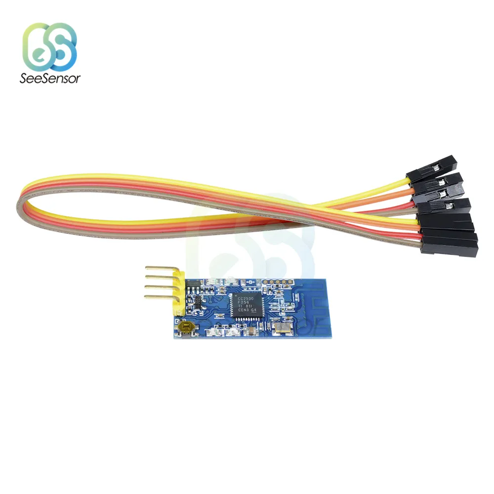 DL-20 CC2530 2.4G Remote Wireless Serial Transceiver Module Data Transmission TTL 30mA Board CC2530F256RHAR Chip | Инструменты