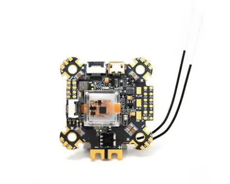 Контроллер полета Frsky RXSR-FC F4 firev2 с приемником RXSR ICM20608 OSD для радиоуправляемого