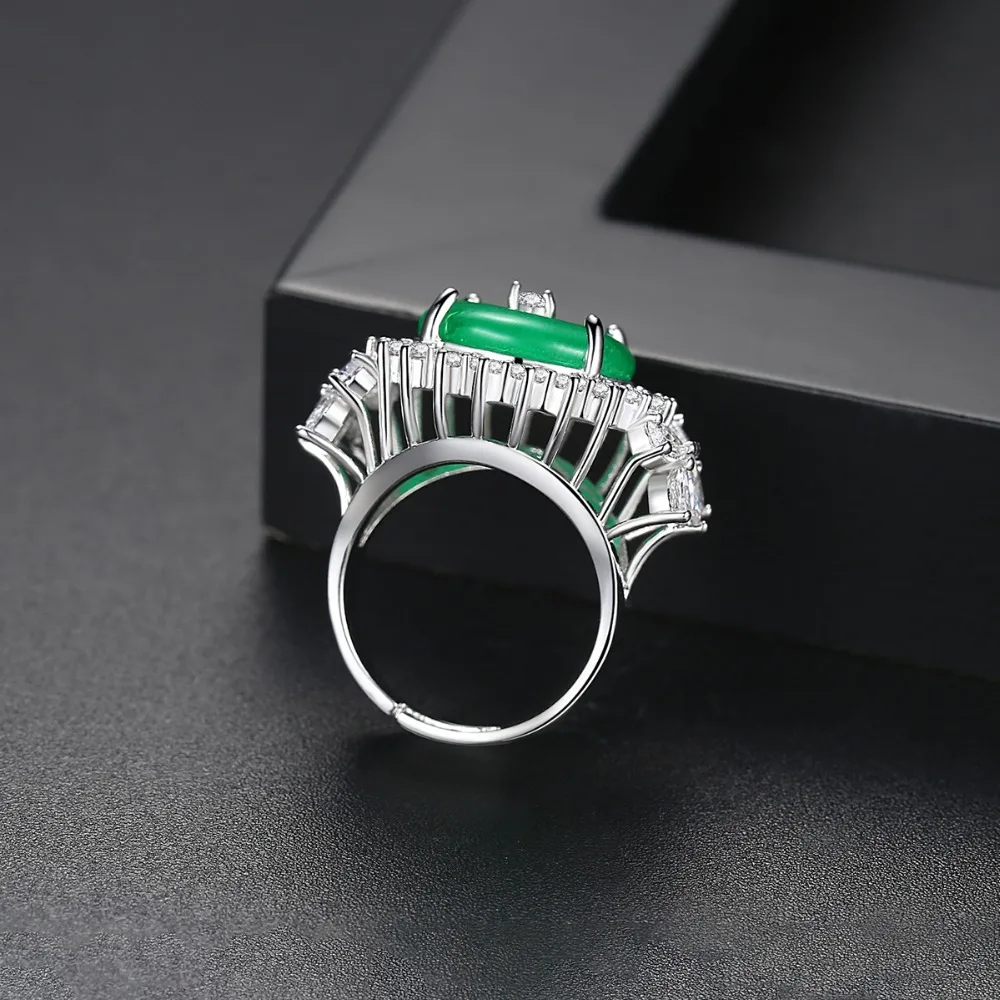 LUOTEEMI Этническая Регулируемый с украшением в виде кольца для Для женщин вечерние