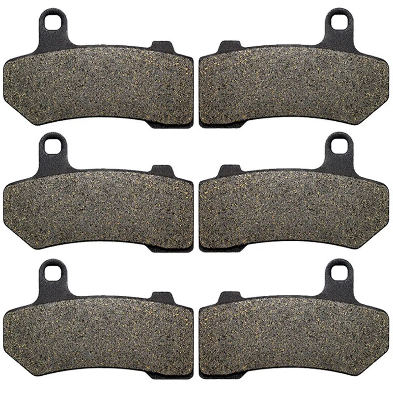 Front and Rear Brake Pads for Harley V-Rod VRSC VRSCR Street &amp Night Rod VRSCF Muscle 2006-2012 FLHR Road King 2008-2013 | Автомобили и