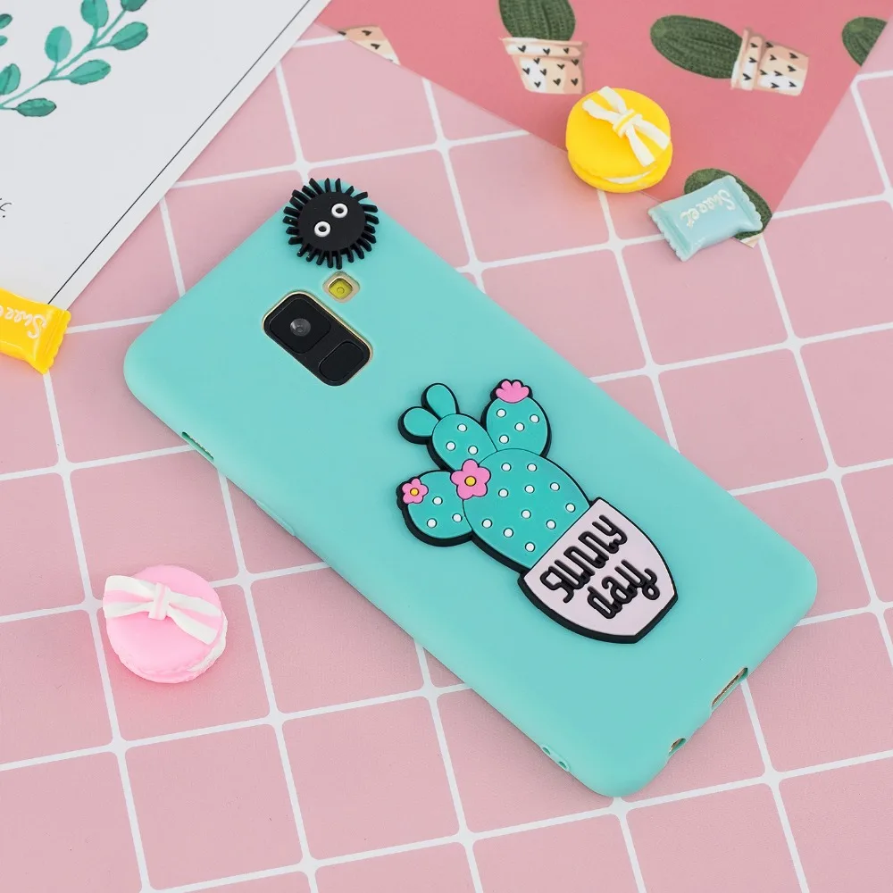 Мягкий силиконовый чехол из ТПУ для Samsung Galaxy J4 J6 A6 A8 Plus A9 A7 2018|Бамперы| |