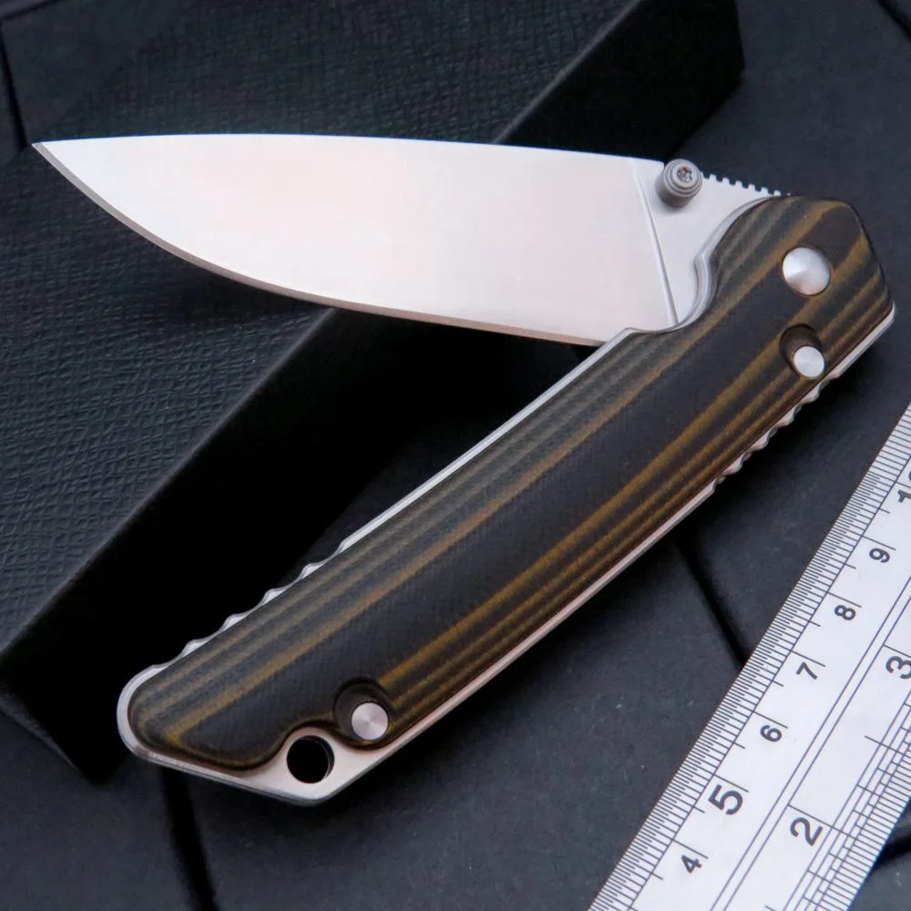 Фото Складной нож Miker D2 blade G10 + стальные ручки универсальный для охоты кемпинга Складной нож Miker D2 blade G10 + стальные ручки универсальный для охоты кемпинга