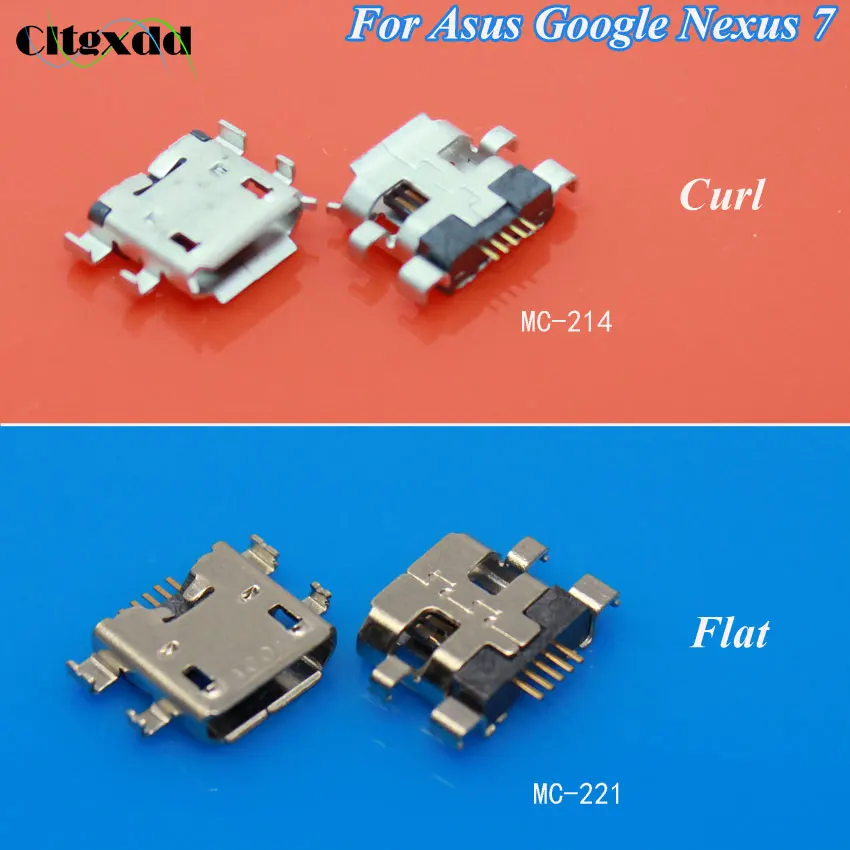 Cltgxdd 1 шт. 5pin разъем Micro USB для Asus Google NEXUS 7 зарядное устройство зарядки dc порт