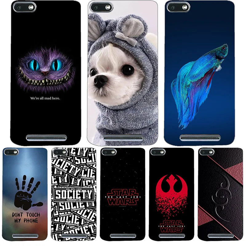 Милый модный чехол с цветочным рисунком для Wiko lenny 3 Max 5 &quotДжерри Макс чехлы