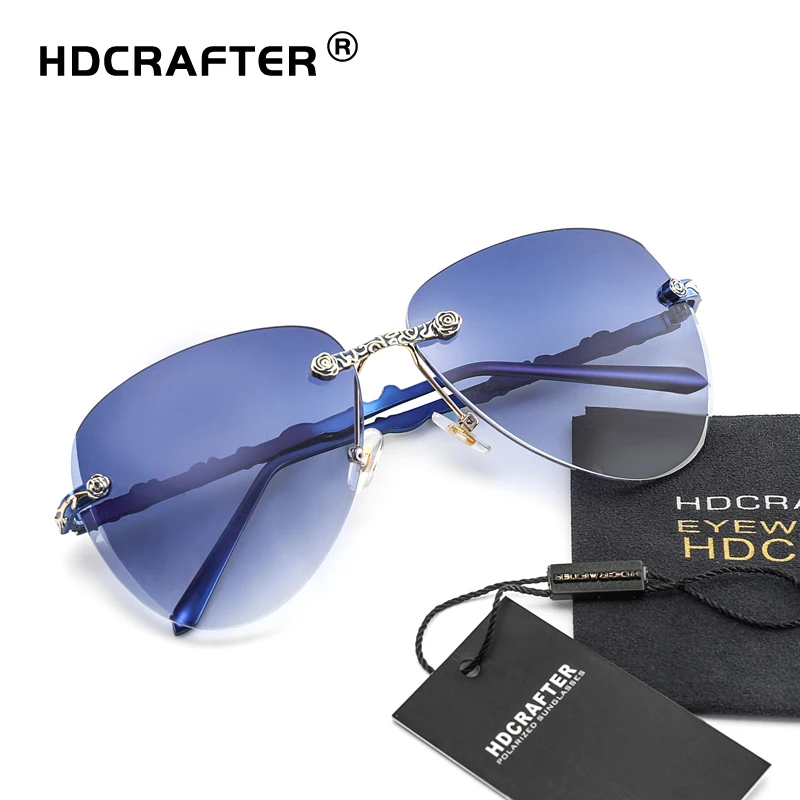 HDCRAFTER женские солнцезащитные очки женщина Винтаж брендовые дизайнерские для