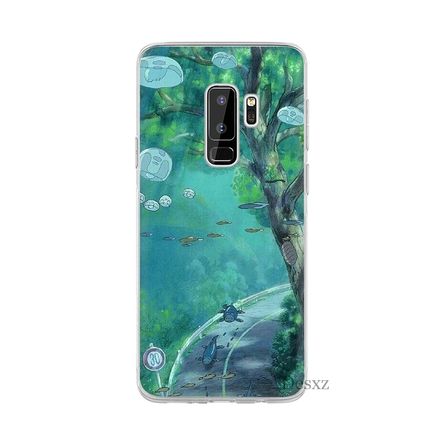 Чехол Magic world для Samsung M10 M20 M30 M40 S6 S7 Edge S8 S9 S10 Plus S10e Note 8 9 10 милый чехол | Мобильные