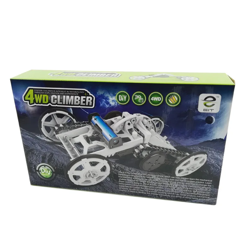 Игрушечный автомобиль Fast Bo Science and education машинка для сборки физическое