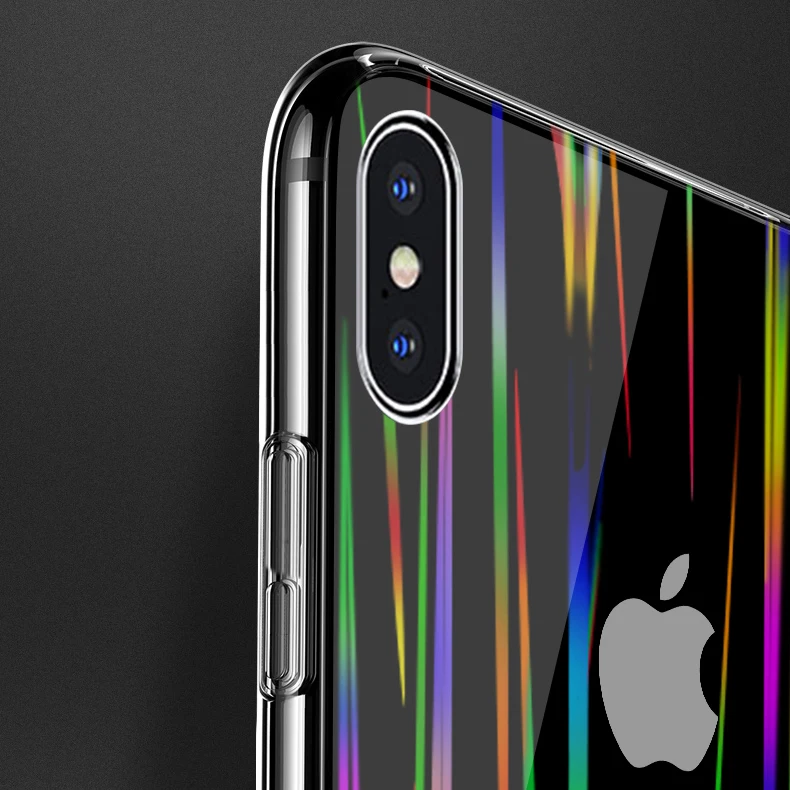 Прозрачное Защитное стекло для Iphone 7 8 7Plus Plus X XS Max XR|Защитные стёкла и плёнки