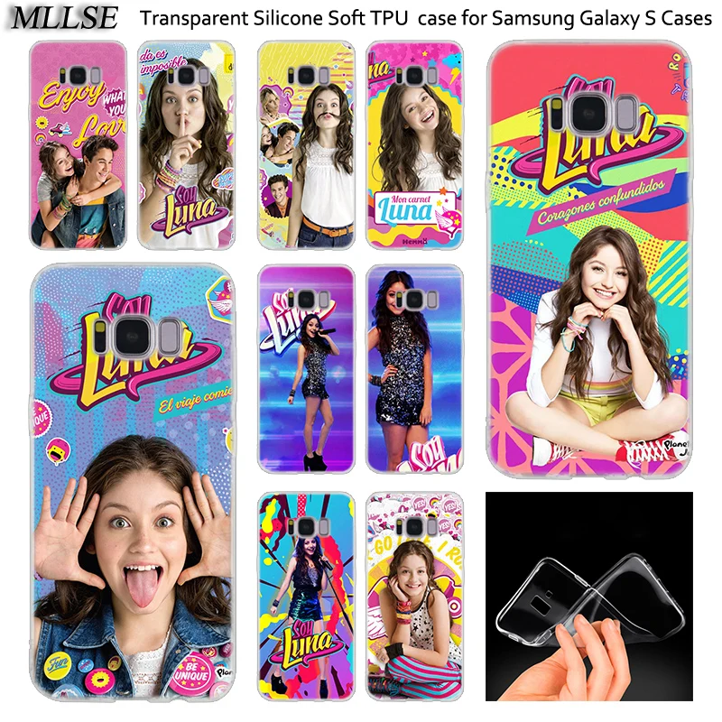 Модный мягкий силиконовый чехол Soy Luna для Samsung Galaxy Note 10 Plus S8 S9 S10 5G S6 S7 Edge S5 S10e